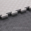 BlackGrey T pattern 2.5cm Karate Mat